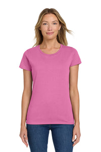 Gildan 5000L Ladies Heavy Cotton T-Shirt - Azalea