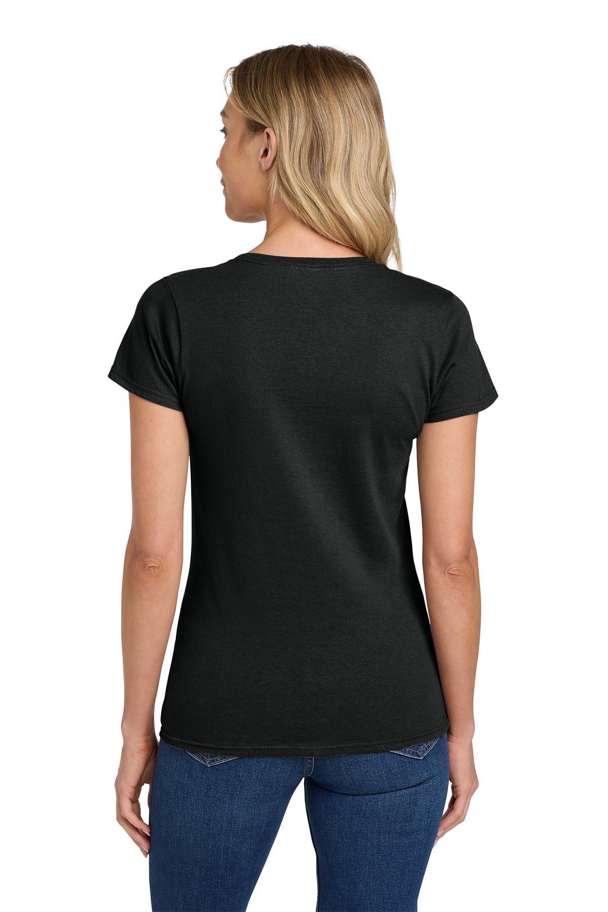 Gildan 5000L Ladies Heavy Cotton T-Shirt back