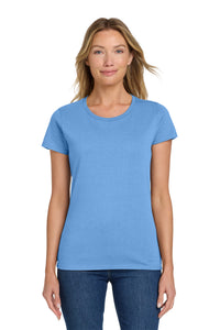 Gildan 5000L Ladies Heavy Cotton T-Shirt - Carolina Blue