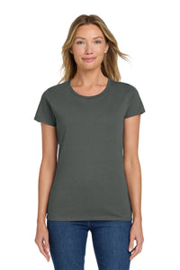 Gildan 5000L Ladies Heavy Cotton T-Shirt - Charcoal