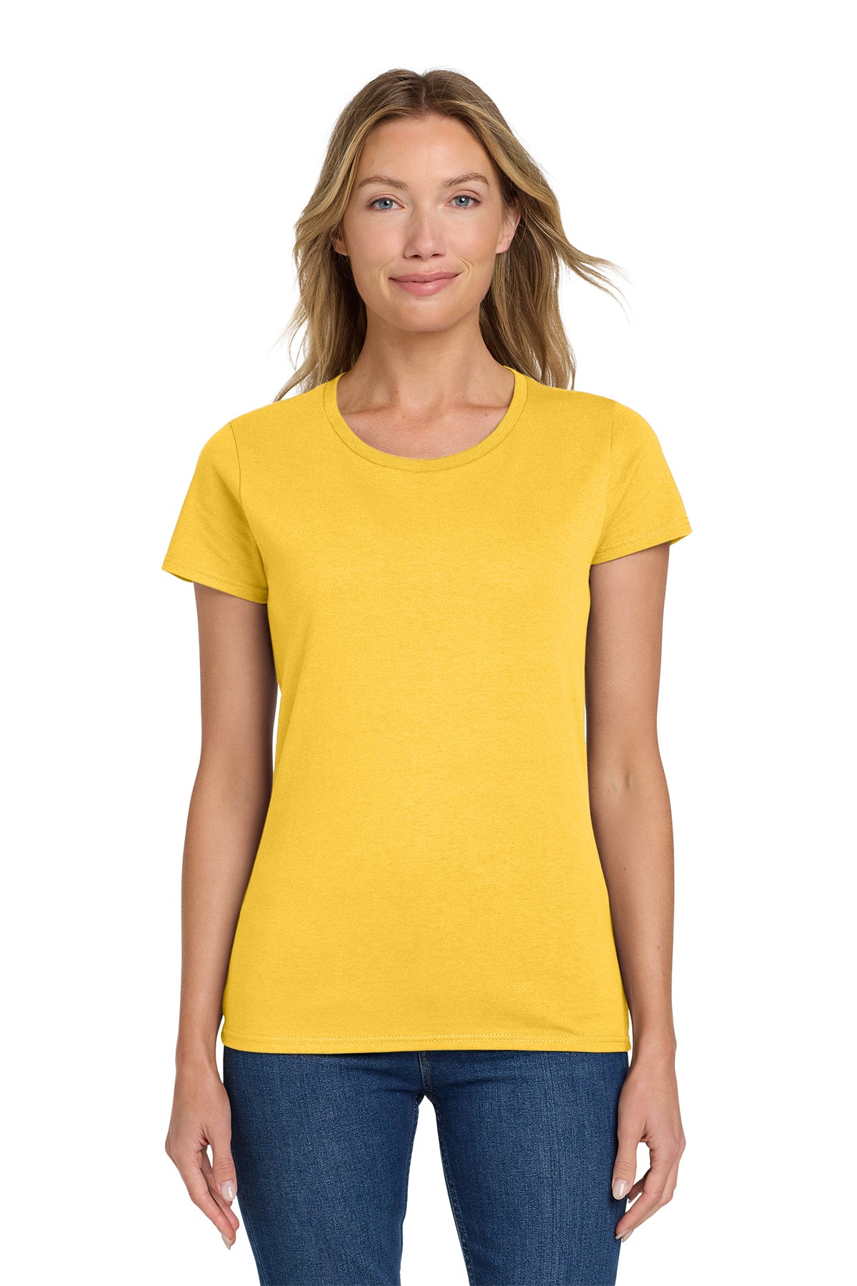 Gildan 5000L Ladies Heavy Cotton T-Shirt - Daisy