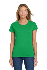 Gildan 5000L Ladies Heavy Cotton T-Shirt - Irish Green