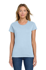 Gildan 5000L Ladies Heavy Cotton T-Shirt - Light Blue