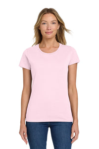 Gildan 5000L Ladies Heavy Cotton T-Shirt - Light Pink