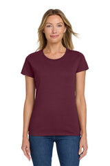Gildan 5000L Ladies Heavy Cotton T-Shirt - Maroon