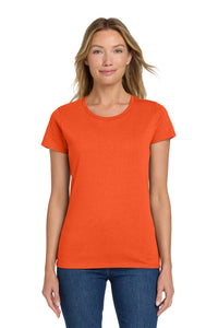 Gildan 5000L Ladies Heavy Cotton T-Shirt - Orange
