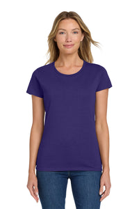 Gildan 5000L Ladies Heavy Cotton T-Shirt - Purple