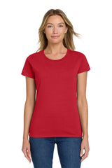 Gildan 5000L Ladies Heavy Cotton T-Shirt - Red
