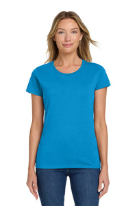 Gildan 5000L Ladies Heavy Cotton T-Shirt - Sapphire