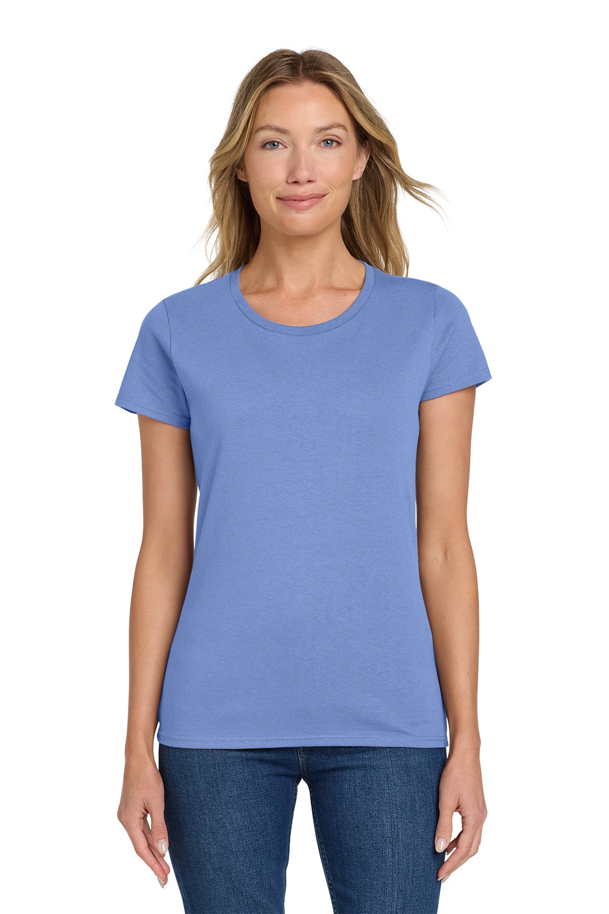 Gildan 5000L Ladies Heavy Cotton T-Shirt - Violet