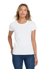 Gildan 5000L Ladies Heavy Cotton T-Shirt - White