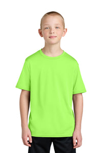PC380Y Port & Company® Youth Performance Tee