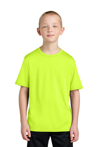 PC380Y Port & Company® Youth Performance Tee