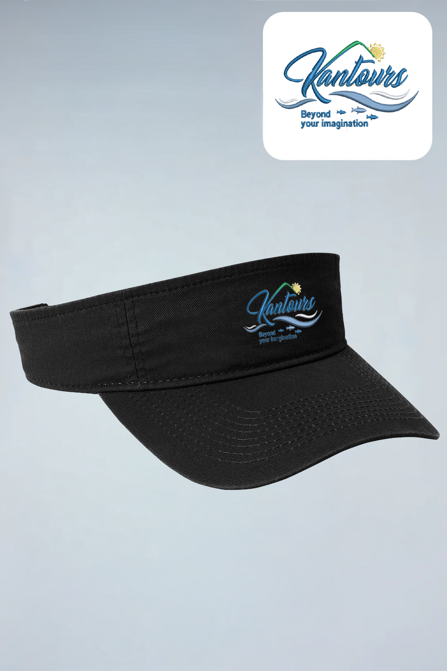 Kantours - Port & Co™ Fashion Visor