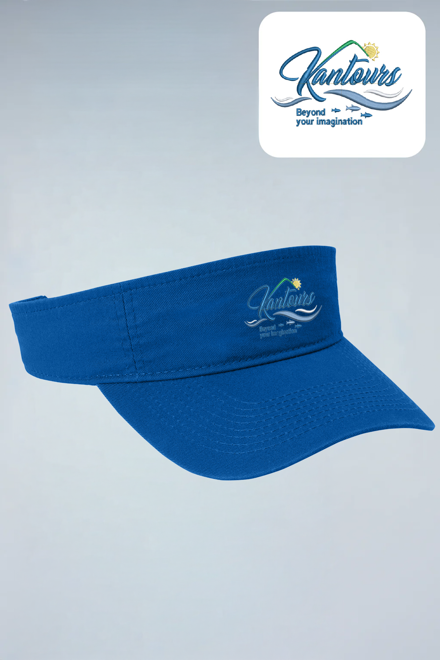 Kantours - Port & Co™ Fashion Visor