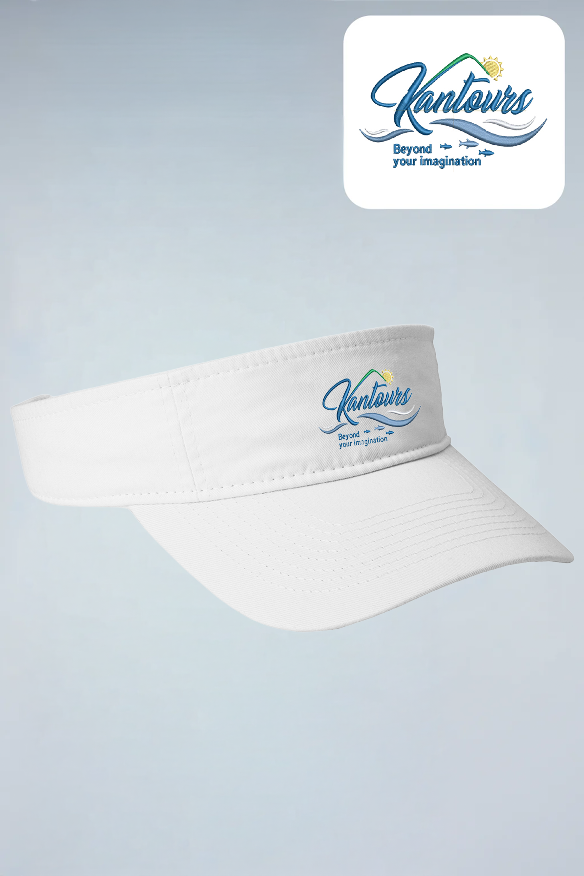 Kantours - Port & Co™ Fashion Visor