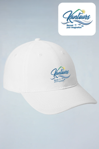 Kantours - Port Authority ®  Brushed Twill Low Profile Cap