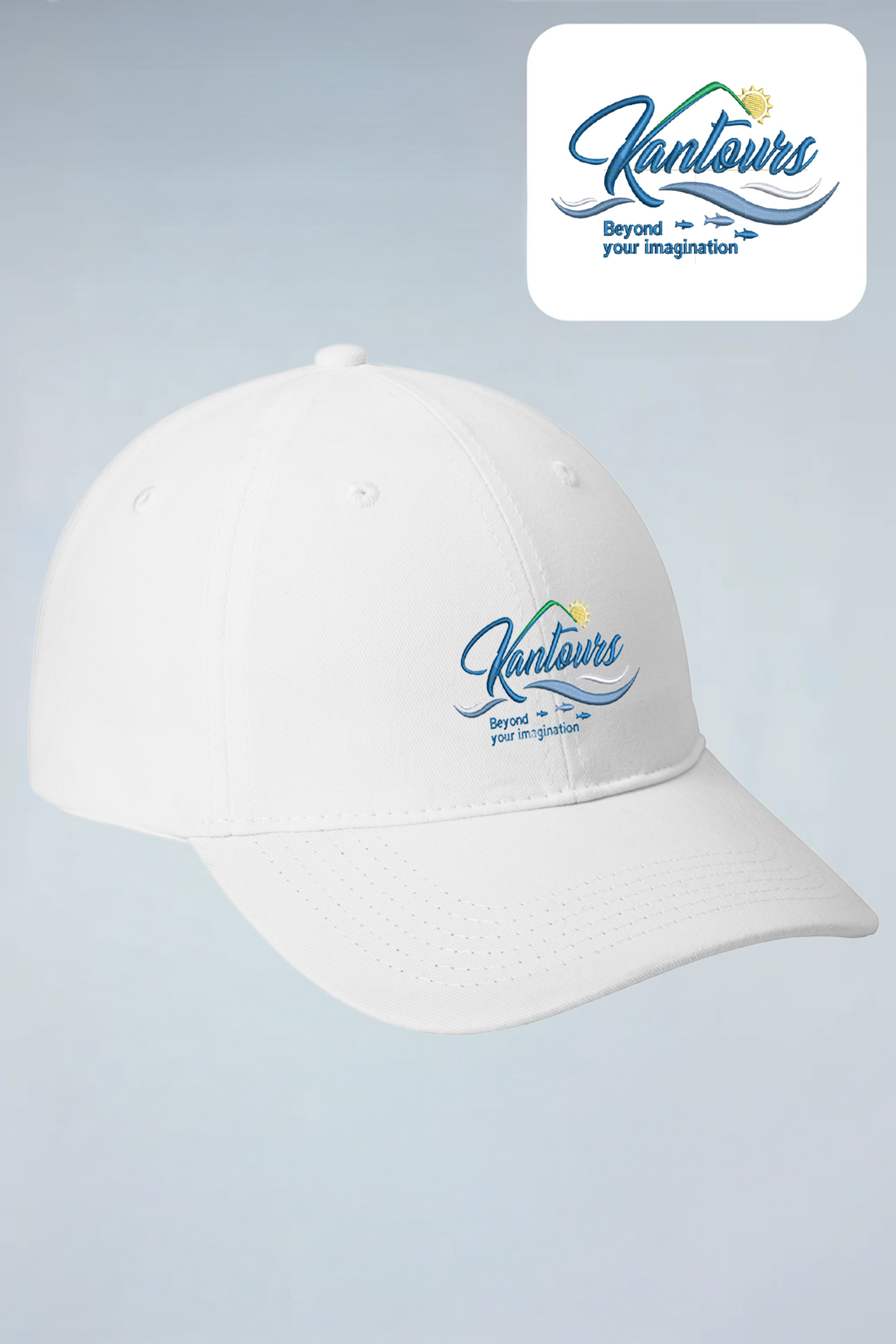 Kantours - Port Authority ®  Brushed Twill Low Profile Cap