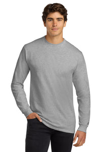 Gildan 2400 Ultra Cotton Long Sleeve T-Shirt - Ash