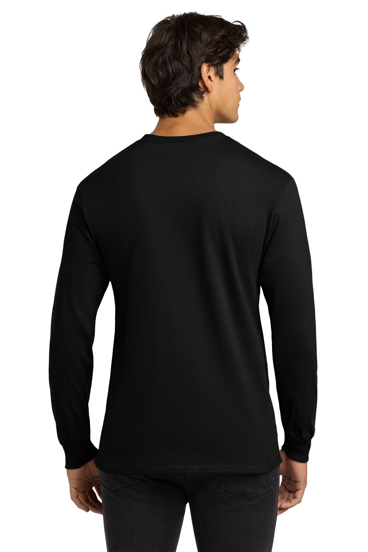 Gildan 2400 Ultra Cotton Long Sleeve T-Shirt back