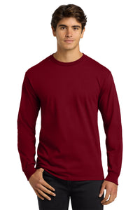 Gildan 2400 Ultra Cotton Long Sleeve T-Shirt - Cardinal Red