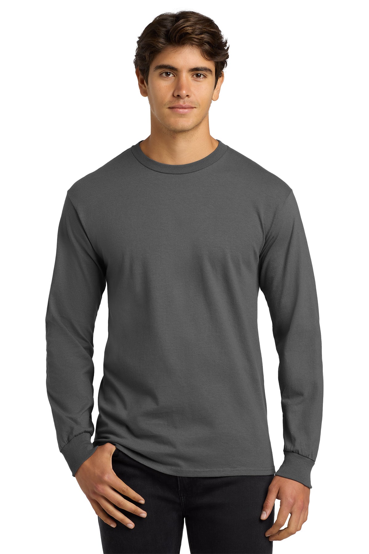 G2400 Gildan® Ultra Cotton® 100% US Cotton Long Sleeve T-Shirt