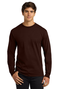 Gildan 2400 Ultra Cotton Long Sleeve T-Shirt - Dark Chocolate