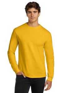Gildan 2400 Ultra Cotton Long Sleeve T-Shirt - Gold