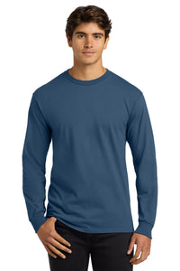 Gildan 2400 Ultra Cotton Long Sleeve T-Shirt - Indigo Blue