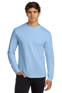 Gildan 2400 Ultra Cotton Long Sleeve T-Shirt - Light Blue