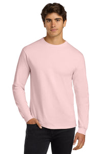 Gildan 2400 Ultra Cotton Long Sleeve T-Shirt - Light Pink