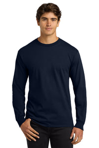 Gildan 2400 Ultra Cotton Long Sleeve T-Shirt - Navy