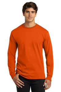 Gildan 2400 Ultra Cotton Long Sleeve T-Shirt - Orange