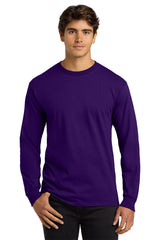 Gildan 2400 Ultra Cotton Long Sleeve T-Shirt - Purple