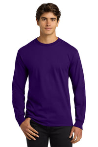 Gildan 2400 Ultra Cotton Long Sleeve T-Shirt - Purple