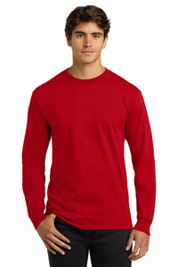Gildan 2400 Ultra Cotton Long Sleeve T-Shirt - Red