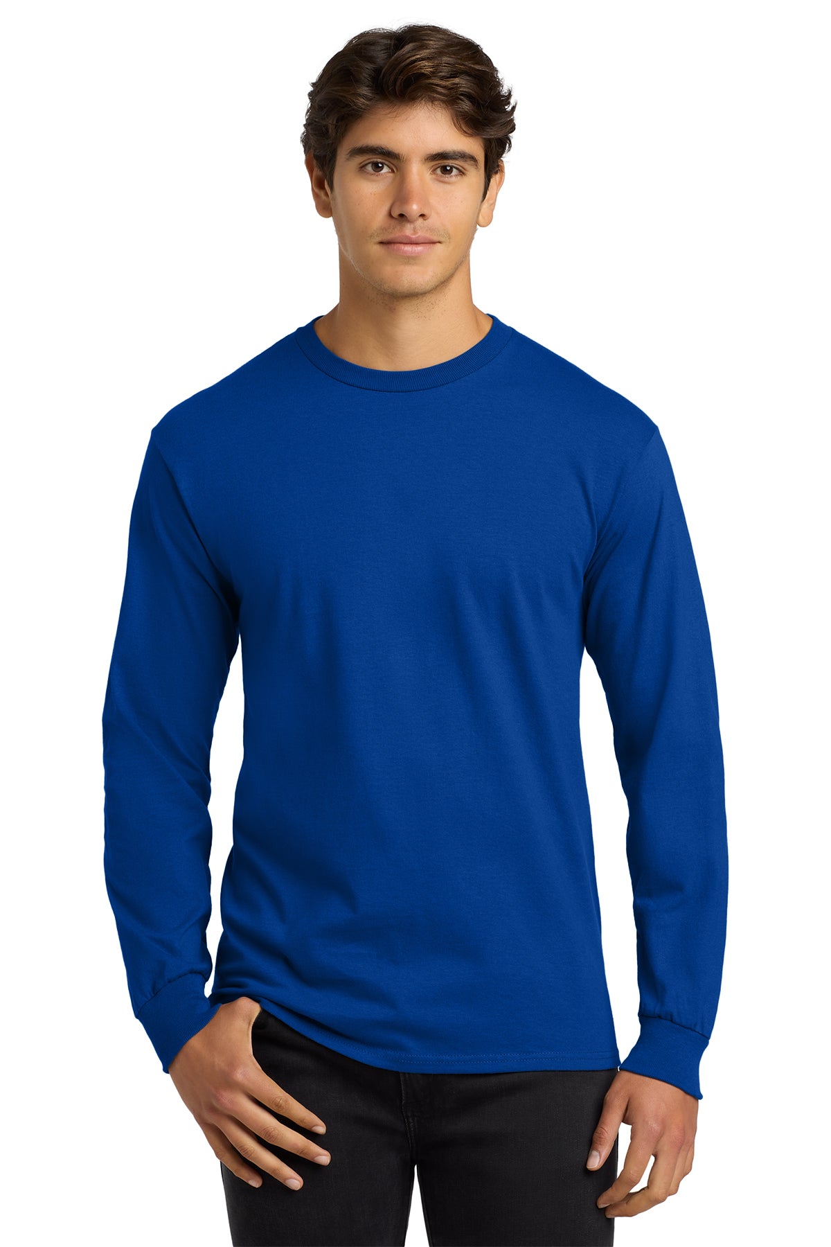G2400 Gildan® Ultra Cotton® 100% US Cotton Long Sleeve T-Shirt