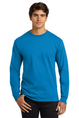 Gildan 2400 Ultra Cotton Long Sleeve T-Shirt - Sapphire