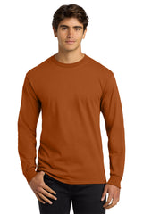 Gildan 2400 Ultra Cotton Long Sleeve T-Shirt - Texas Orange