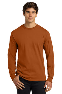Gildan 2400 Ultra Cotton Long Sleeve T-Shirt - Texas Orange