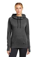 LNEA510 New Era® Women's Tri-Blend Fleece Pullover Hoodie