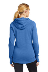 LNEA510 New Era® Women's Tri-Blend Fleece Pullover Hoodie