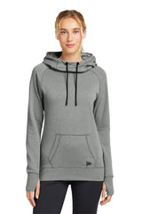 LNEA510 New Era® Women's Tri-Blend Fleece Pullover Hoodie