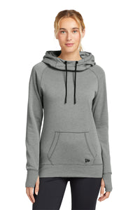 LNEA510 New Era® Women's Tri-Blend Fleece Pullover Hoodie