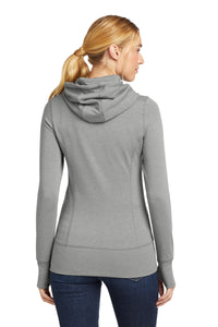 LNEA511 New Era® Women's Tri-Blend Fleece Full-Zip Hoodie