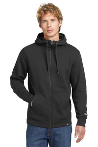 NEA502 New Era® French Terry Full-Zip Hoodie