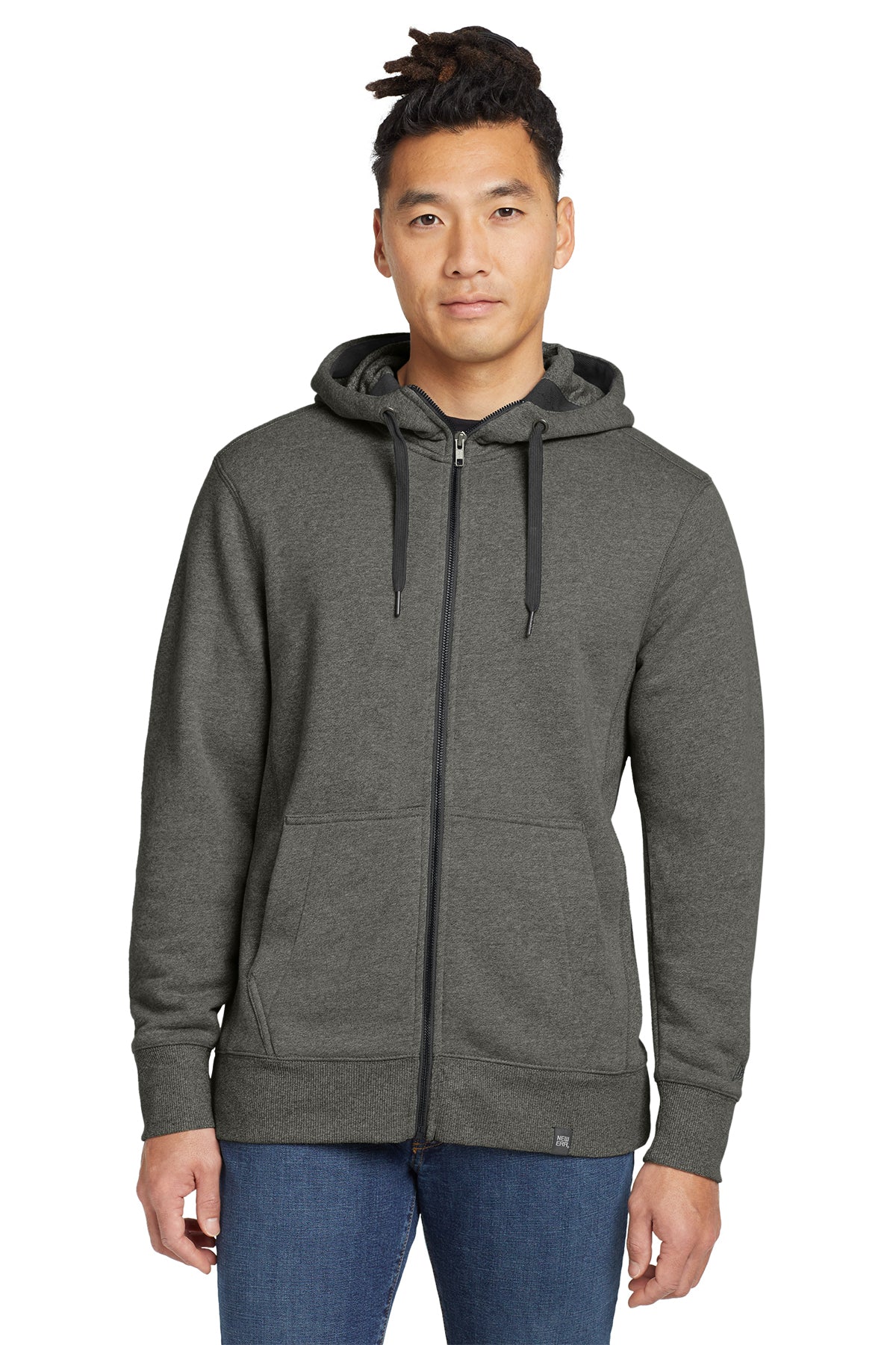 NEA502 New Era® French Terry Full-Zip Hoodie