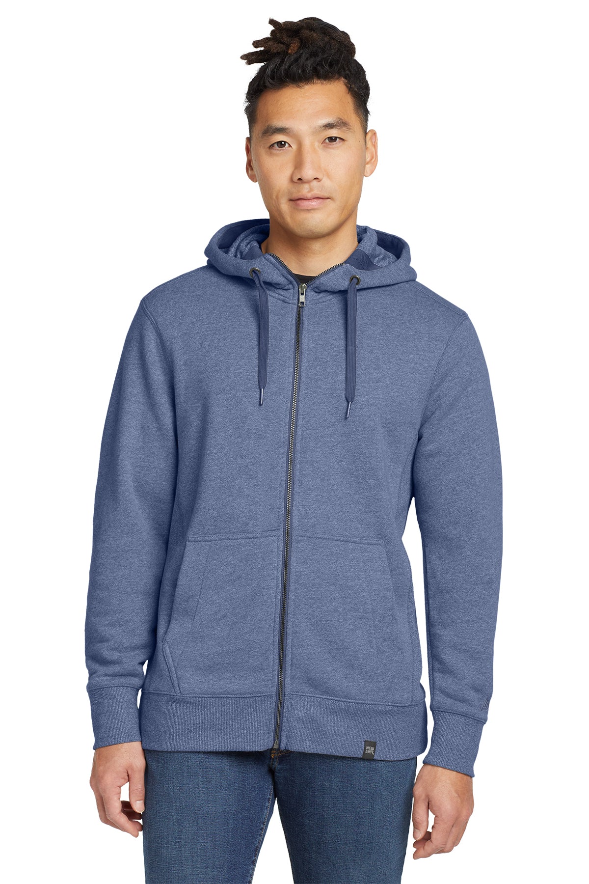 NEA502 New Era® French Terry Full-Zip Hoodie