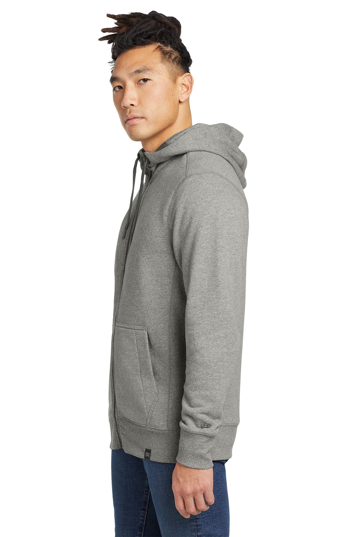 NEA502 New Era® French Terry Full-Zip Hoodie