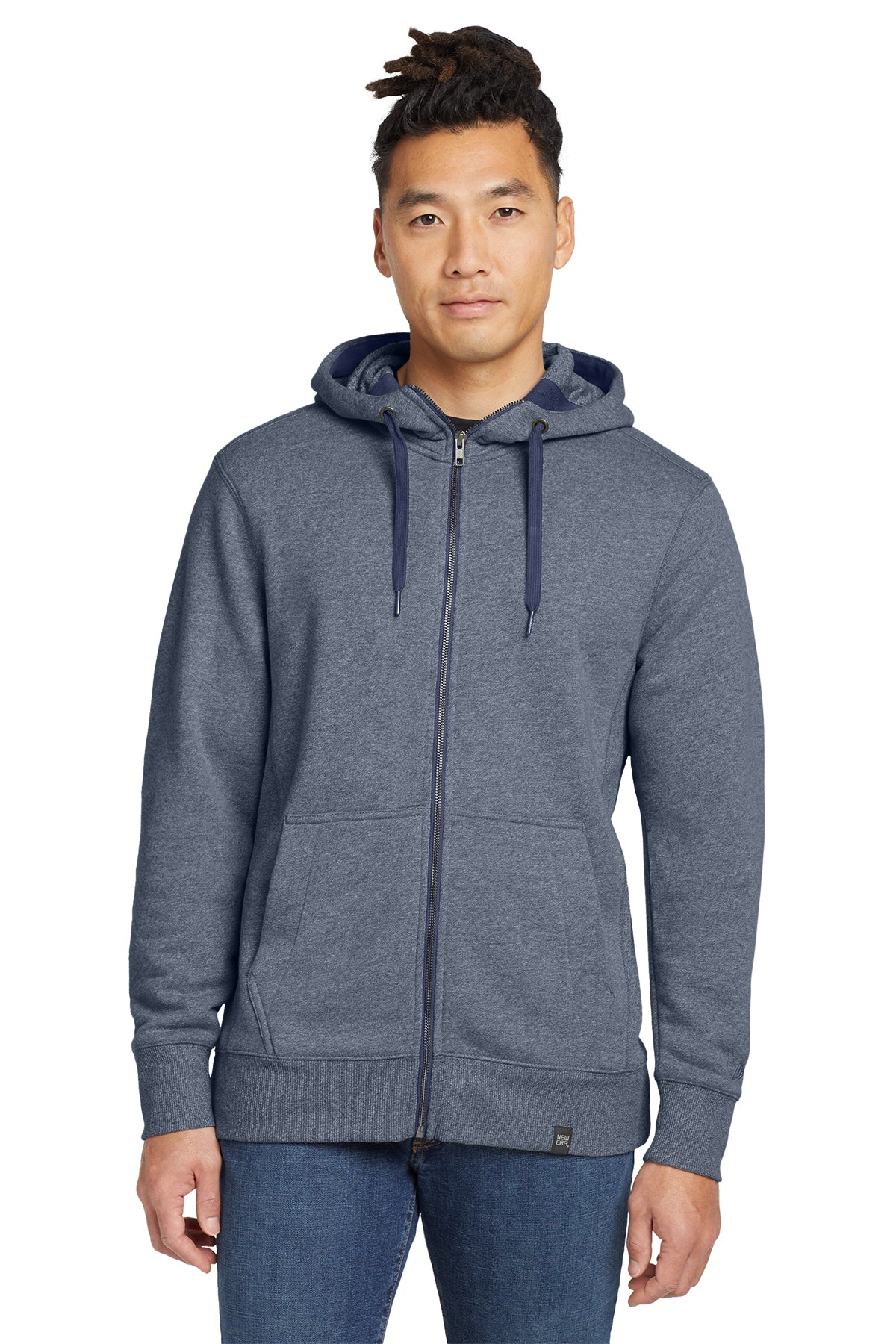 NEA502 New Era® French Terry Full-Zip Hoodie